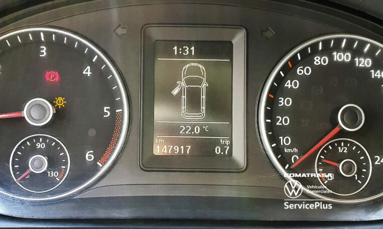 kilómetros Volkswagen Caddy Pro