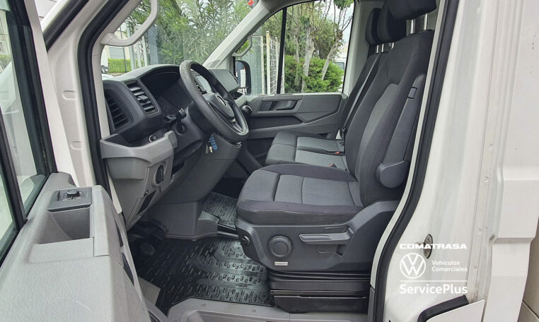 asiento conductor Ergocomfort Volkswagen Crafter Box