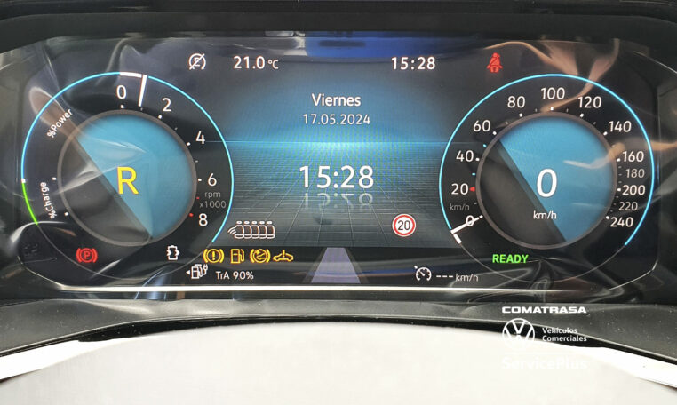 Digital Cockpit Volkswagen Multivan