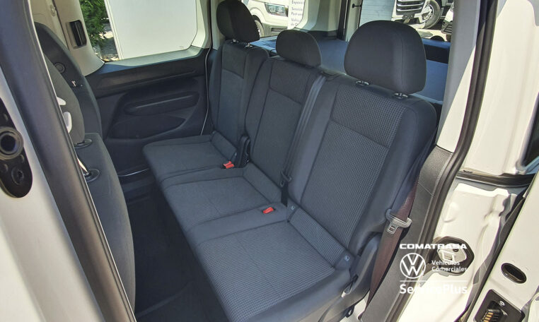 tapicería Volkswagen Caddy Origin