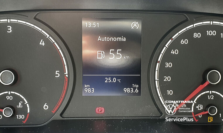 kilómetros Volkswagen Caddy Origin