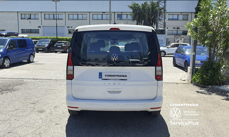 portón Volkswagen Caddy Origin 122 CV