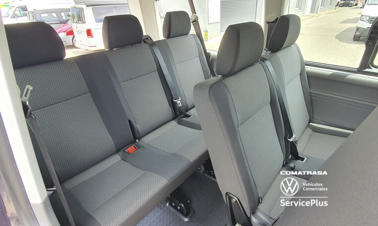 Volkswagen Caravelle batalla larga 8 asientos