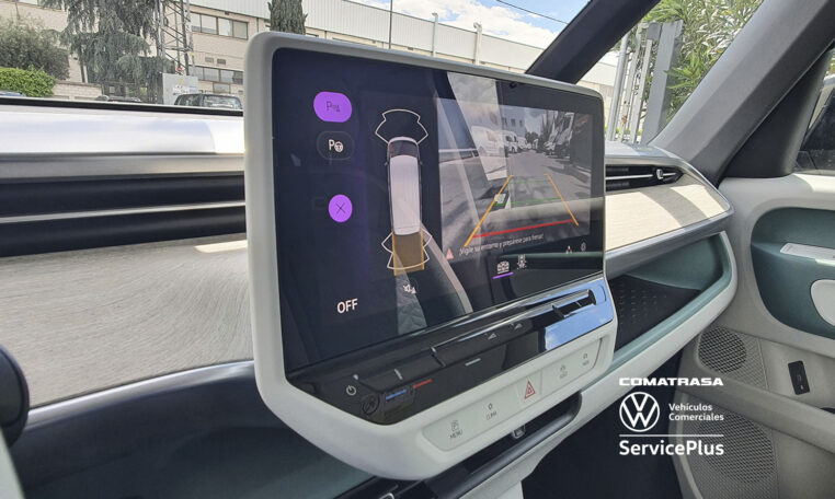 sistema aparcamiento Volkswagen ID Buzz Pro