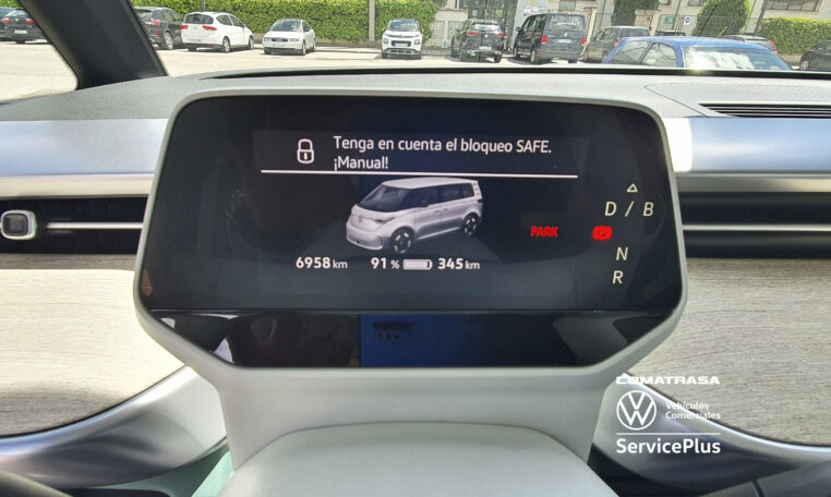 pantalla volante Volkswagen ID Buzz Pro