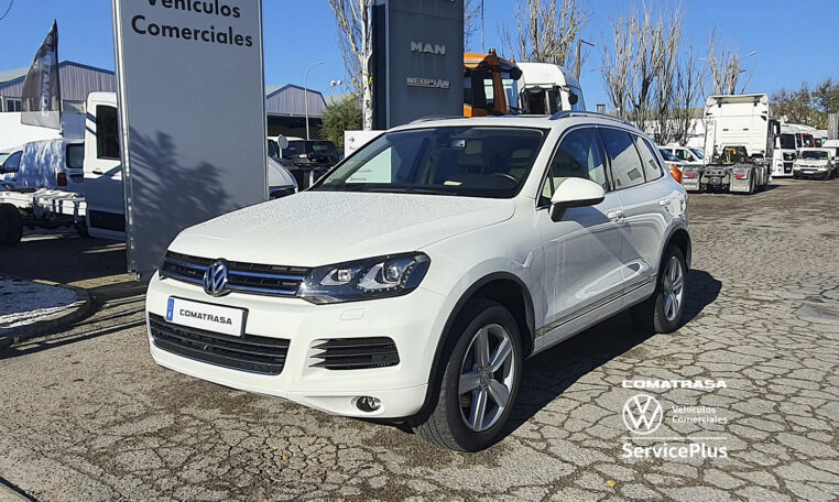 Volkswagen Touareg segunda mano