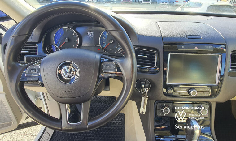 volante Volkswagen Touareg