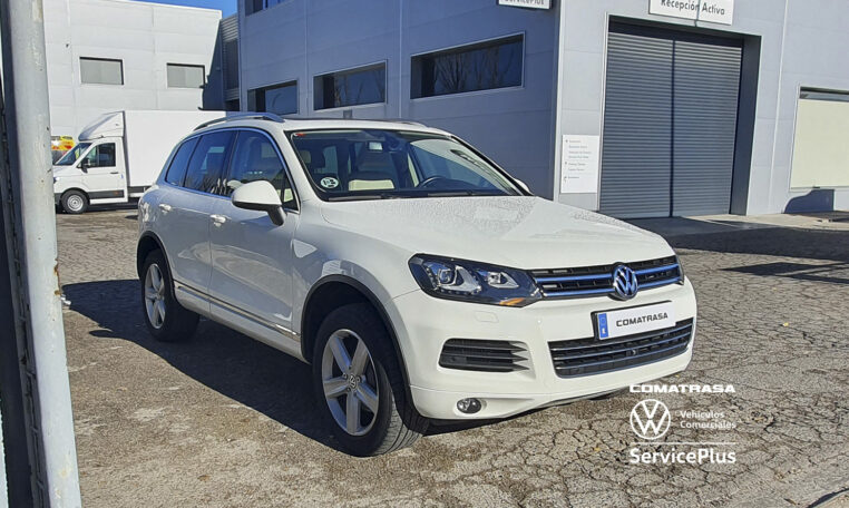 VW Touareg segunda mano