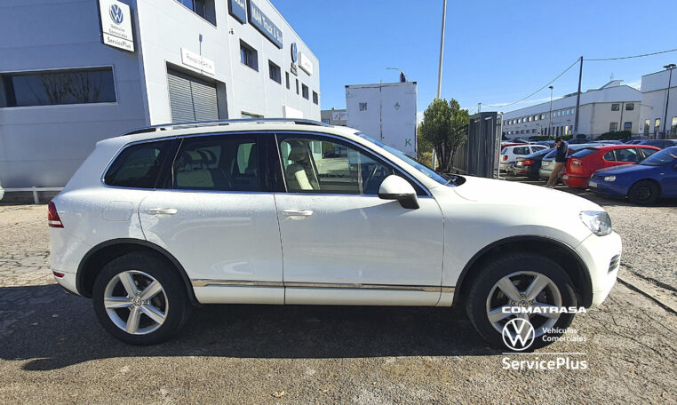 VW Touareg ocasión