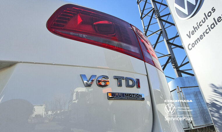 Volkswagen Touareg V6 de segunda mano