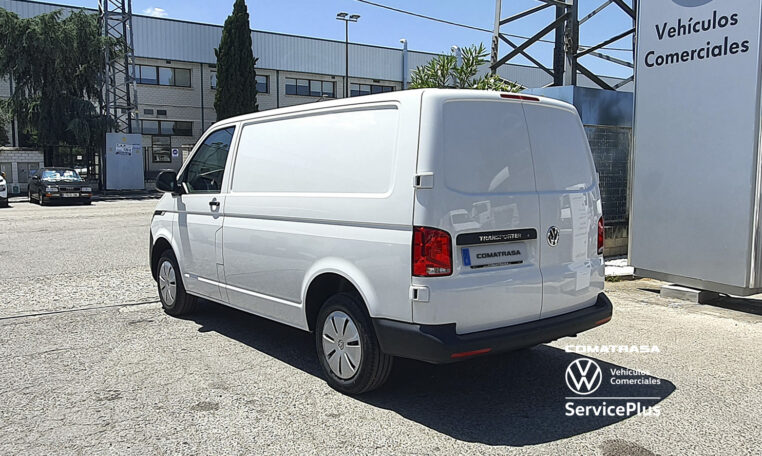 Volkswagen Transporter de segunda mano en Madrid