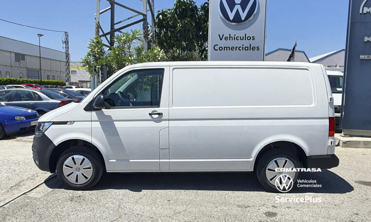 lateral Volkswagen Transporter