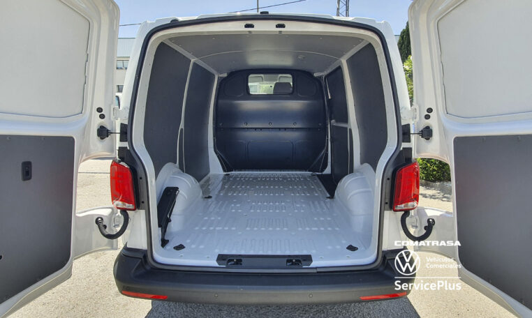 zona de carga Volkswagen Transporter