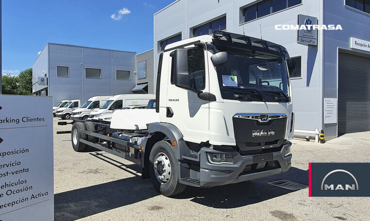 Chasis MAN TGM 18.320