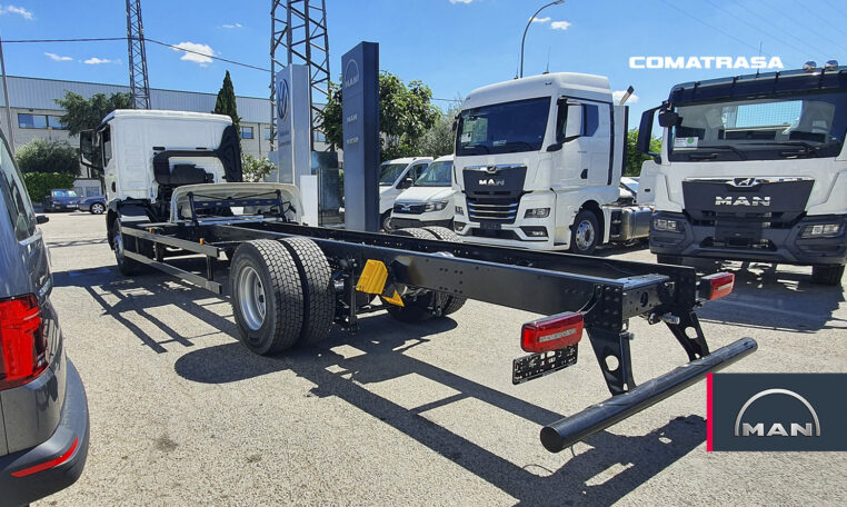 MAN TGM 18.320 chasis nuevo a estrenar