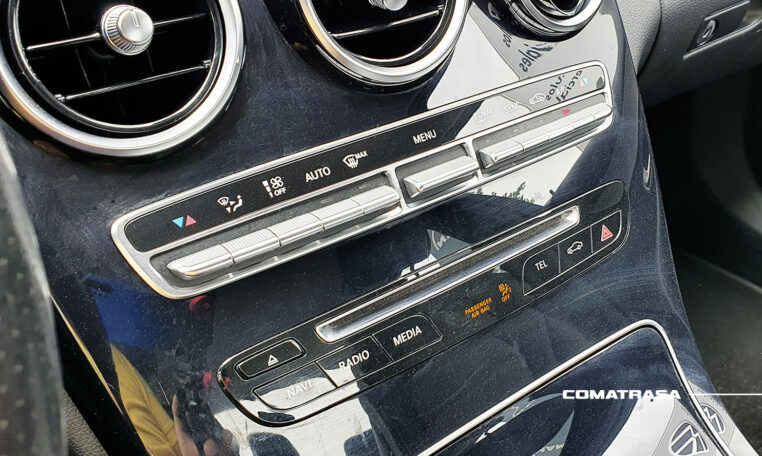 climatización Mercedes C 220 D