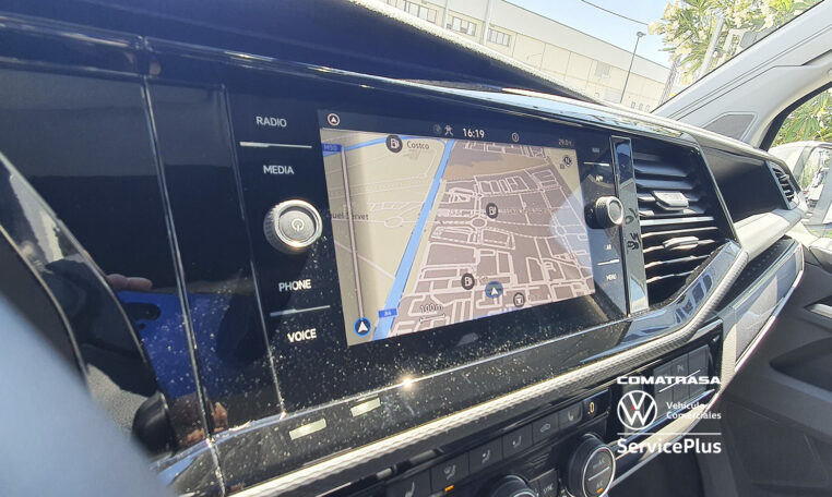 navegador GPS Volkswagen California Ocean