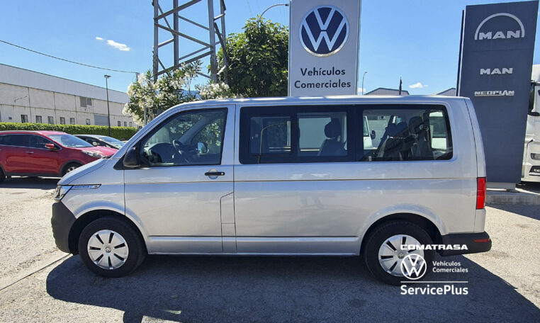 Volkswagen Caravelle 9 plazas segunda mano