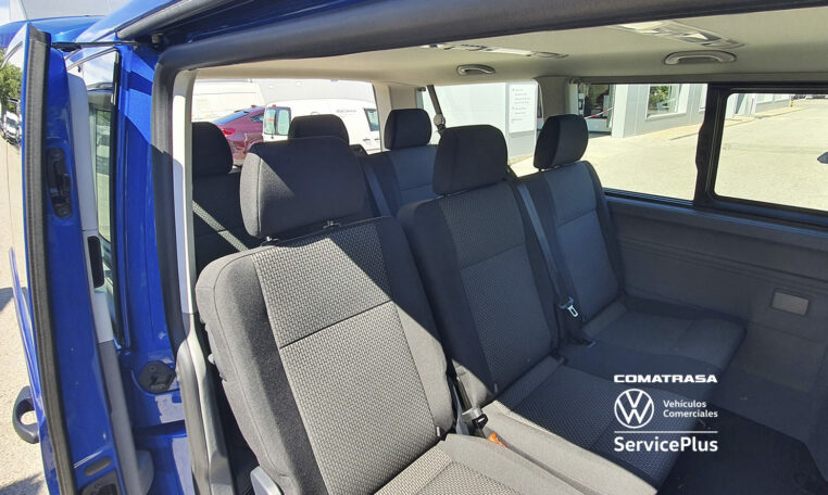 segunda fila de asientos Volkswagen Caravelle