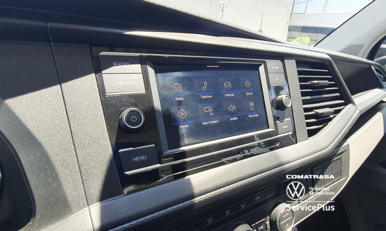 pantalla central Volkswagen Caravelle