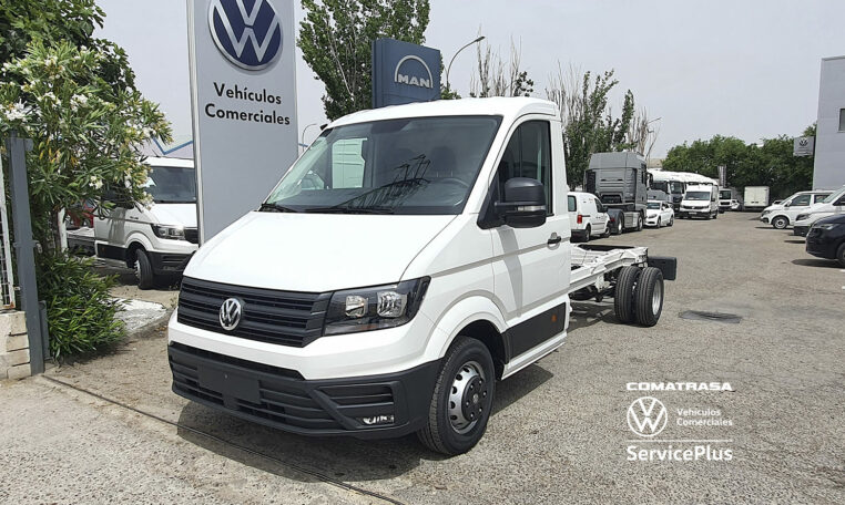 Volkswagen Crafter 35 Chasis nuevo