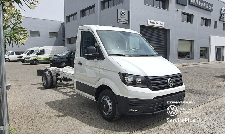 Volkswagen Crafter 35 Chasis sin matricular