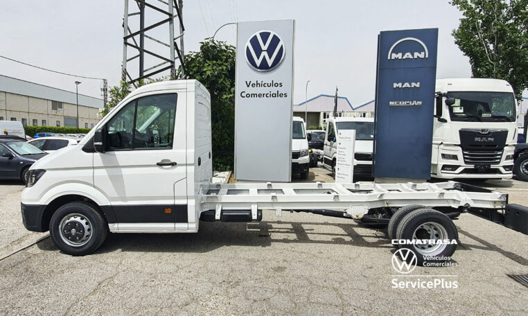 Volkswagen Crafter 35 Chasis 163 CV