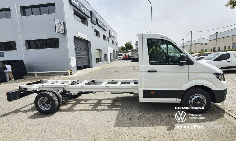 Volkswagen Crafter 35 Chasis Cabina Simple BL 163 CV