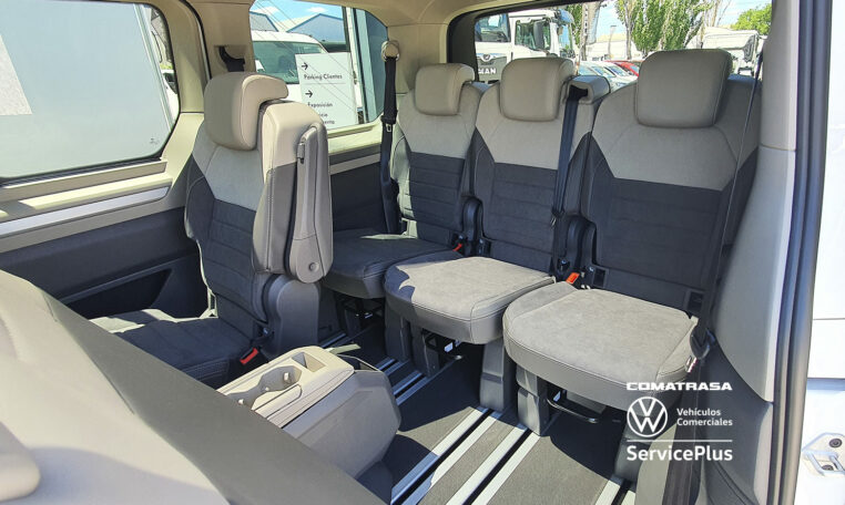 tapicería cuero Volkswagen Multivan Life