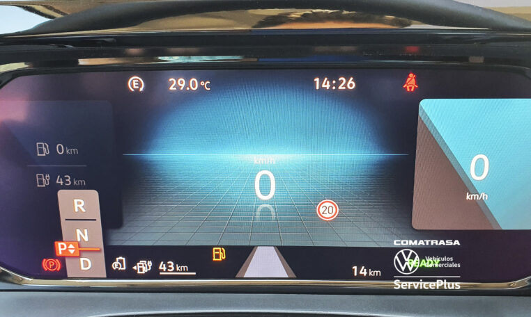Digital Cockpit Volkswagen Multivan Life