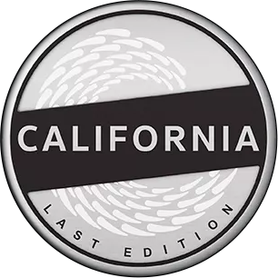 California Last Edition