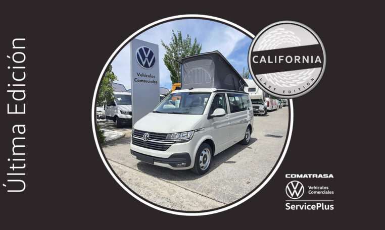 Volkswagen California Outdoor Last Edition