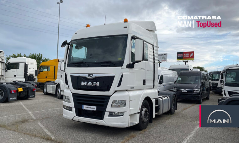 MAN TGX 18.500 segunda mano