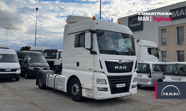 MAN TGX 18.500 tractora de segunda mano