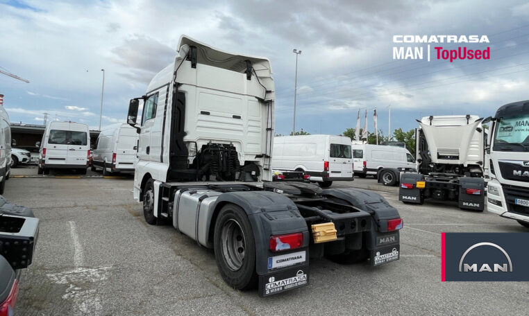 MAN TGX 18.500 ocasión 2018