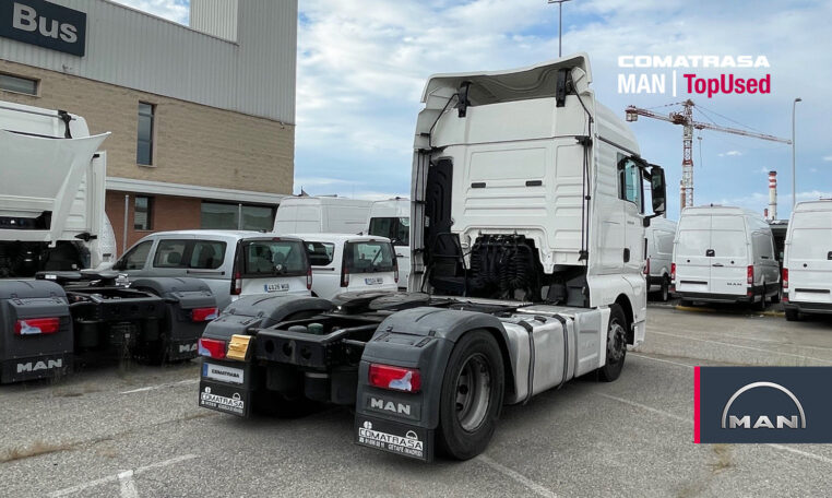 MAN TGX 18500 tractora ocasión