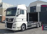 MAN TGX 26.480 segunda mano