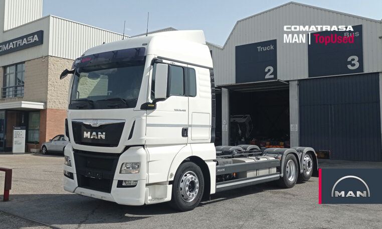 MAN TGX 26.480 segunda mano