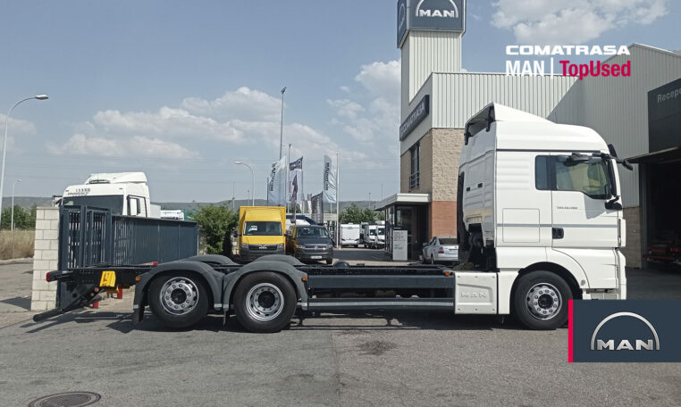 MAN TGX 26.480 ocasión