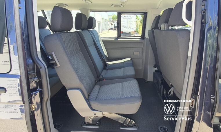segunda fila de asientos Volkswagen Caravelle