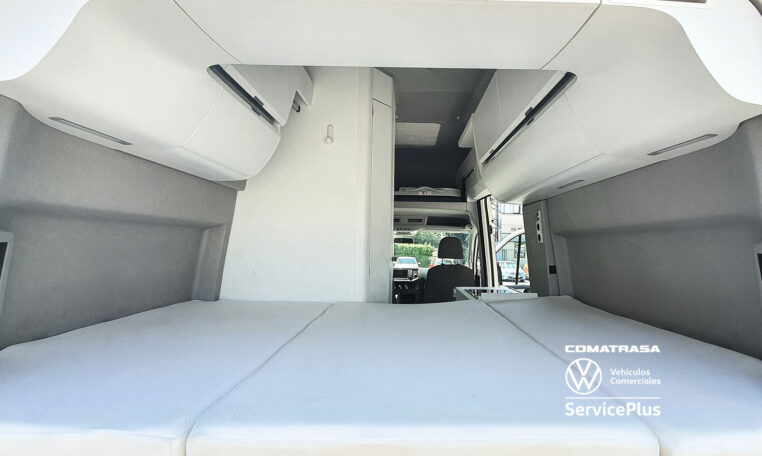 cama trasera Volkswagen Grand California 600