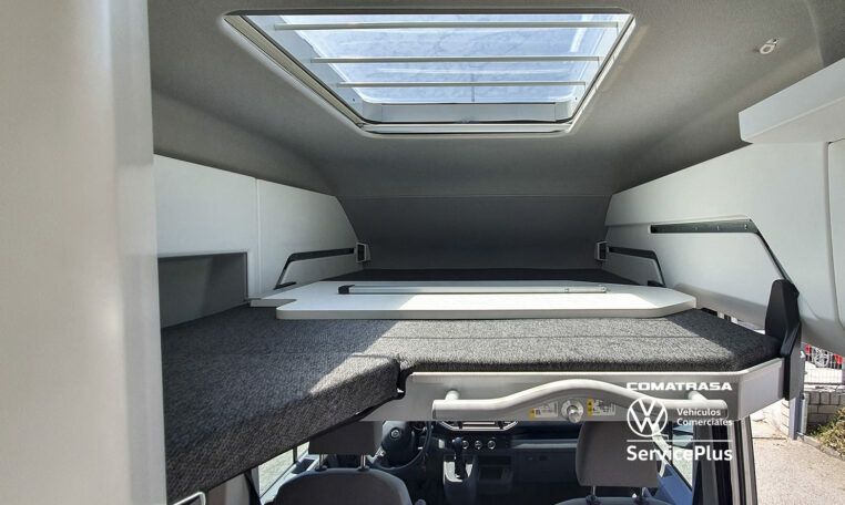techo panorámico Volkswagen Grand California 600
