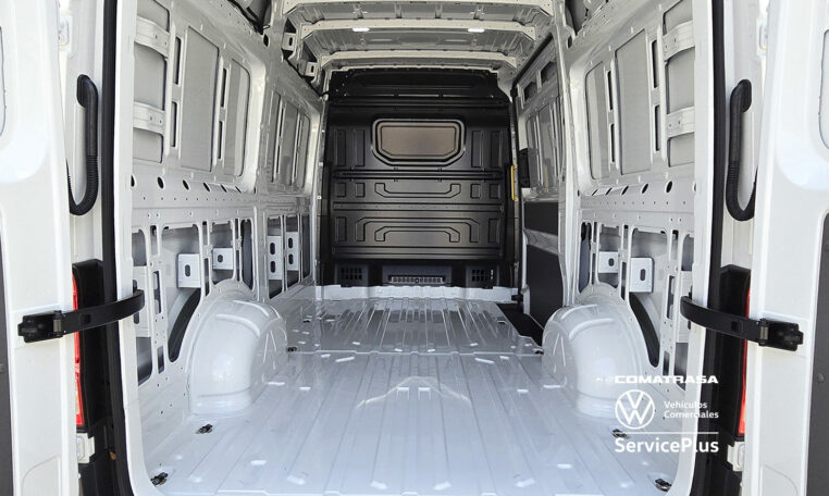 espacio de carga Volkswagen Crafter