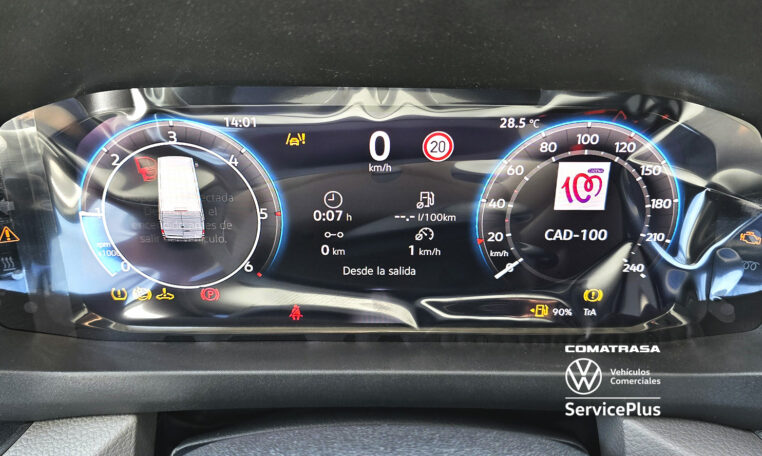 Digital Cockpit Volkswagen Crafter