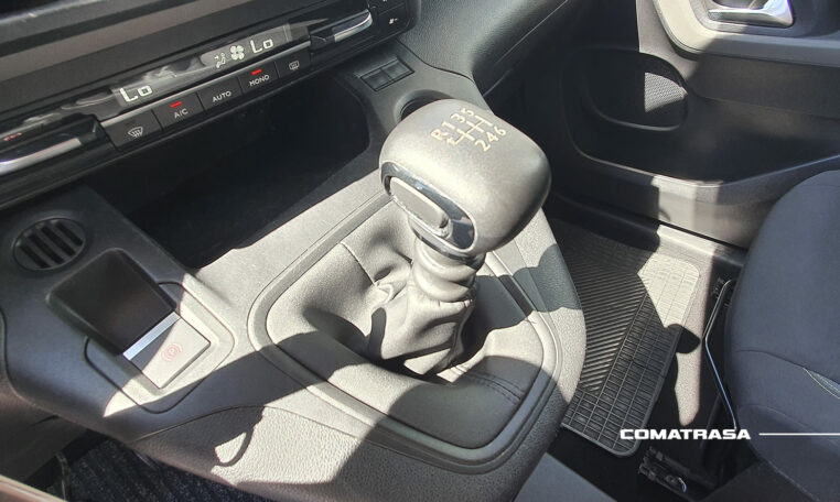cambio manual Peugeot Rifter