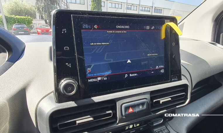 sensores aparcamiento Peugeot Rifter