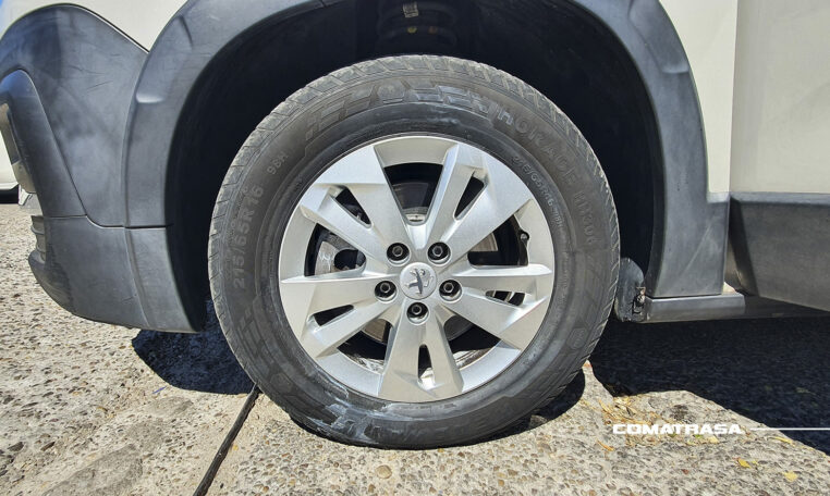 llantas Peugeot Rifter