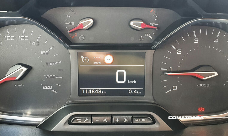 kilómetros Peugeot Rifter