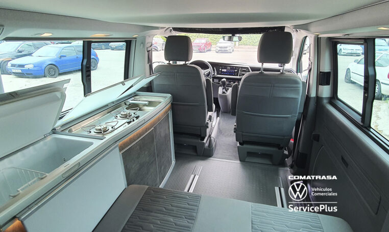 habitáculo Volkswagen California Ocean