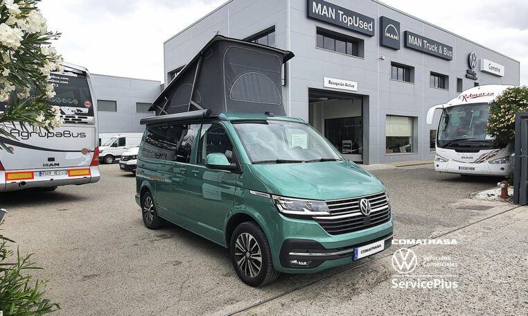 VW California Ocean segunda mano